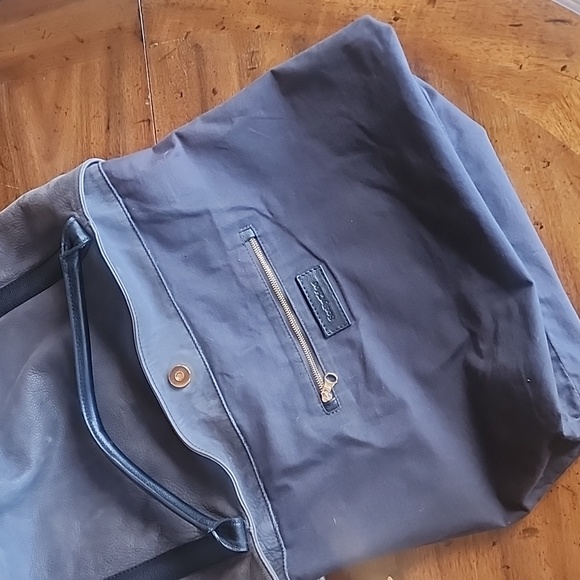 See By Chloe Harriet HOBO Large Gray Leather Tote Bag - Picture 5 of 16